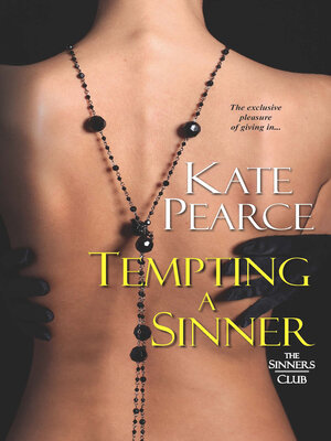 cover image of Tempting a Sinner